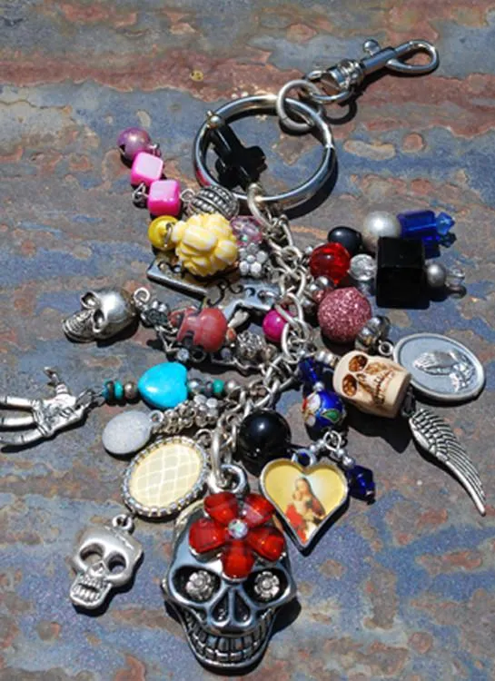 Gypsy Key Chain - Red