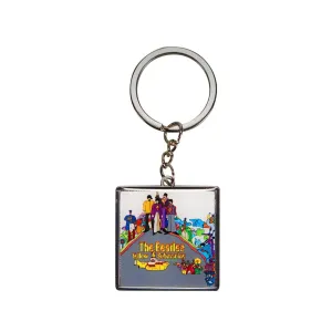 Half Moon Bay - Keyring Metal - The Beatles (Yellow Submarine)
