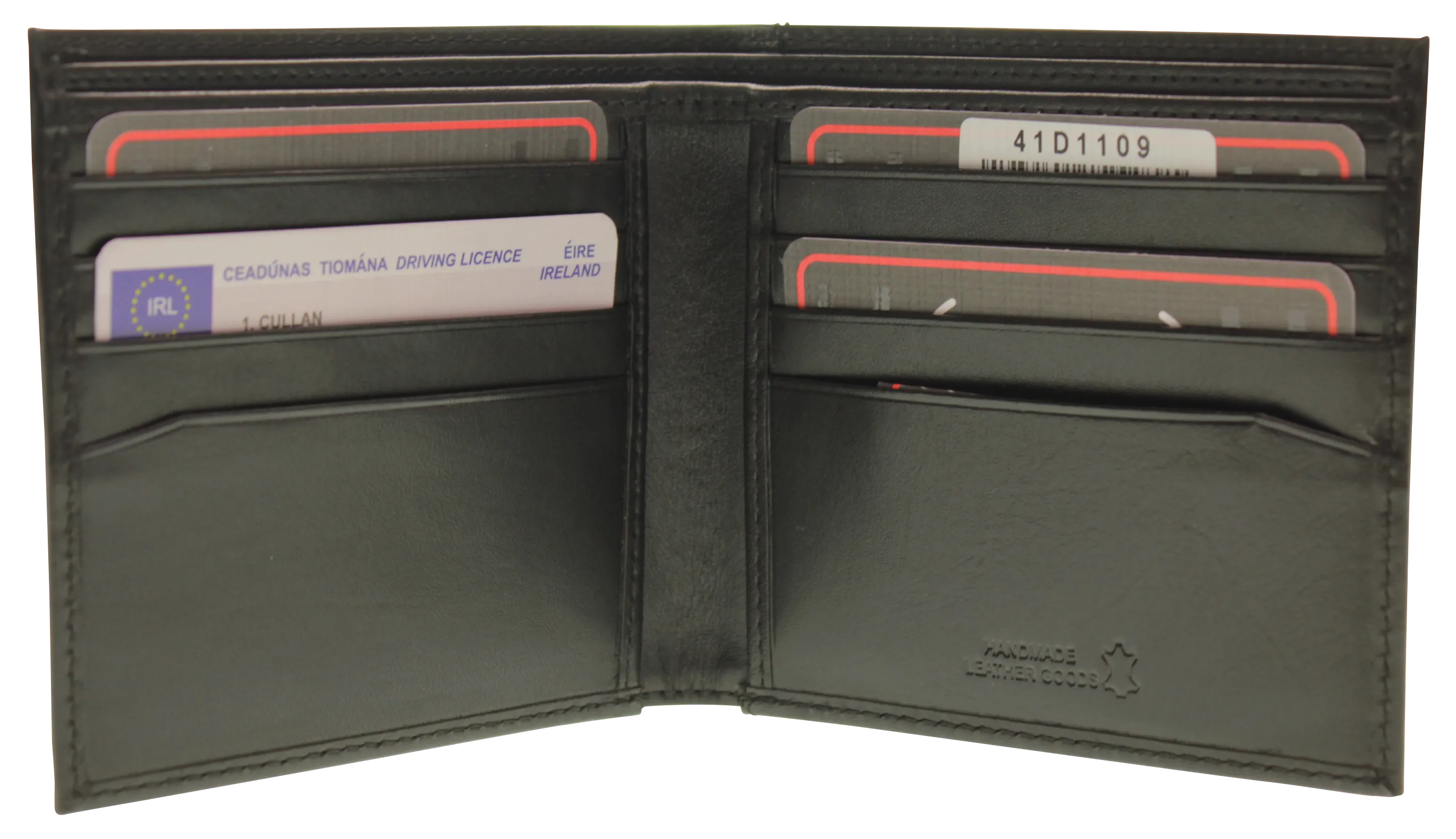 Hamilton Billfold Wallet Black