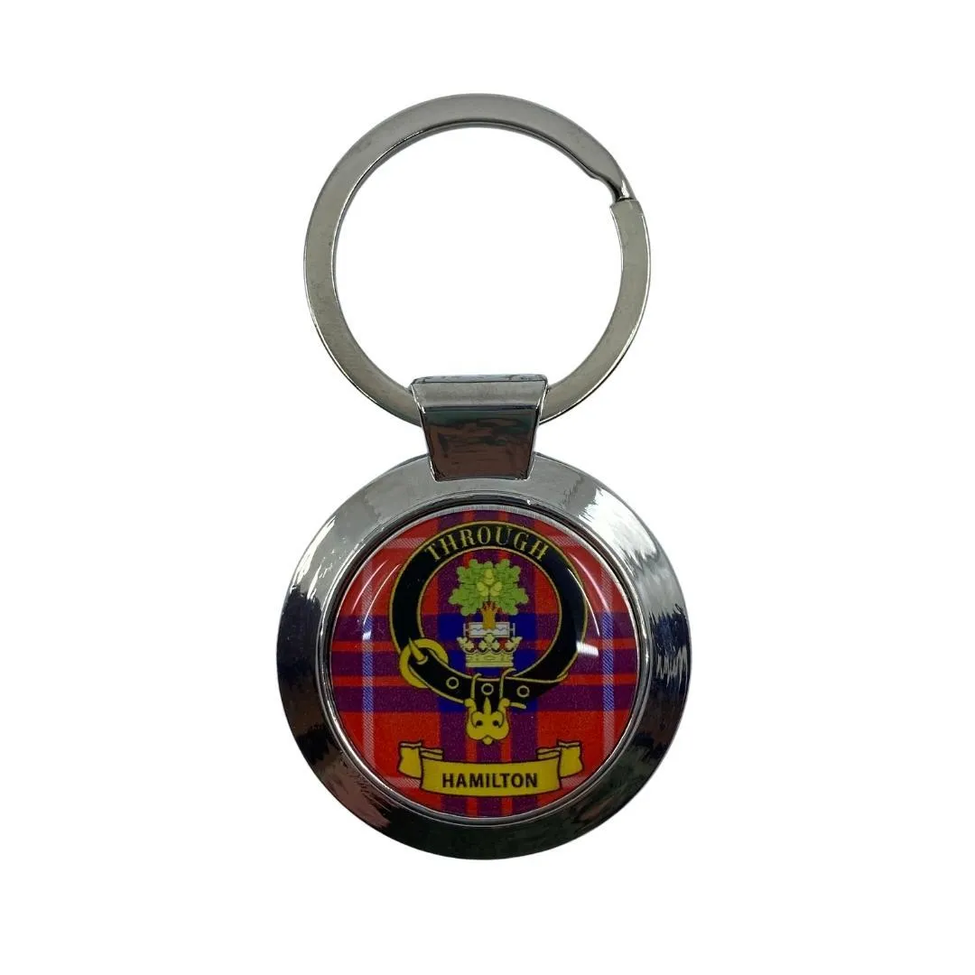 Hamilton Clan Key Fob