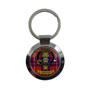Hamilton Clan Key Fob