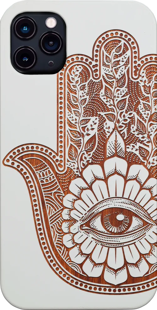 Hamsa 1 - Engraved