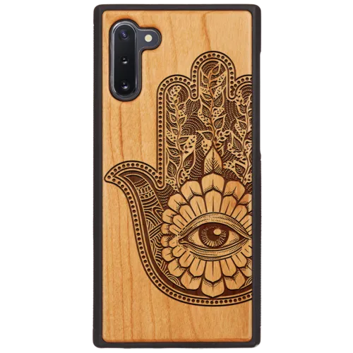 Hamsa 1 - Engraved
