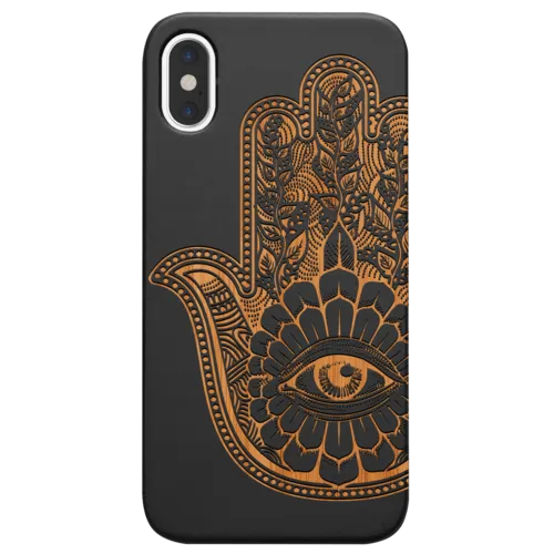 Hamsa 1 - Engraved