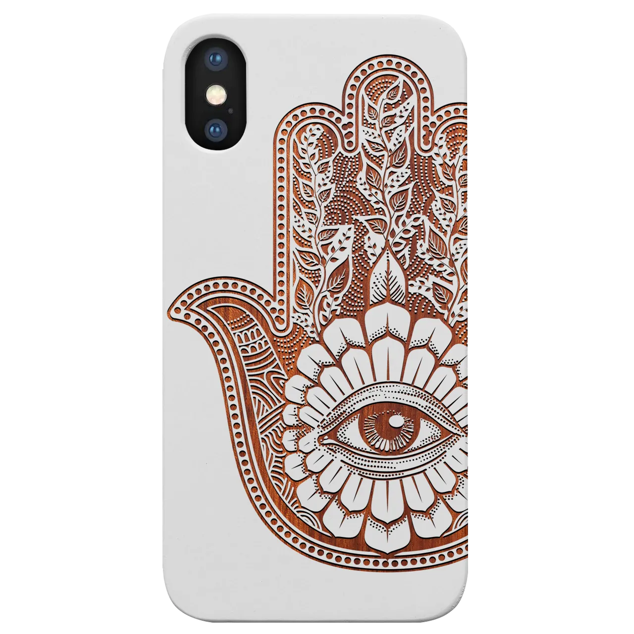 Hamsa 1 - Engraved