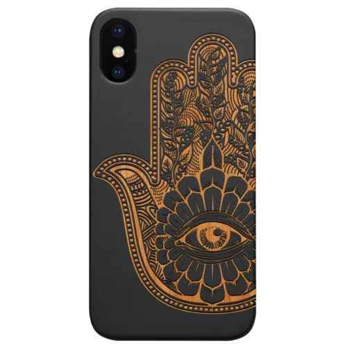 Hamsa 1 - Engraved
