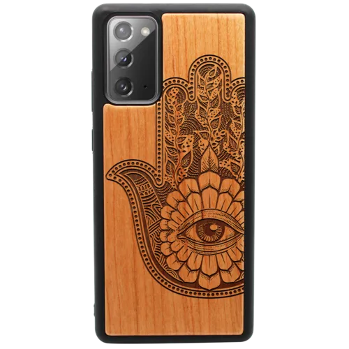 Hamsa 1 - Engraved