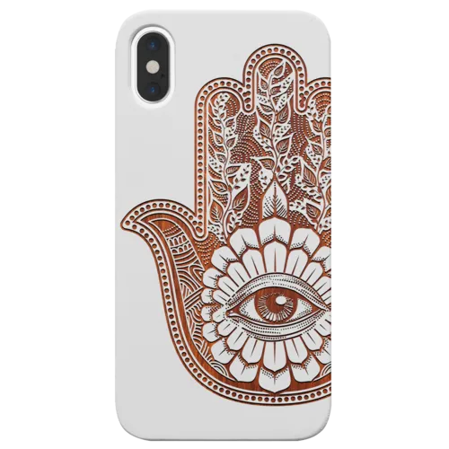 Hamsa 1 - Engraved