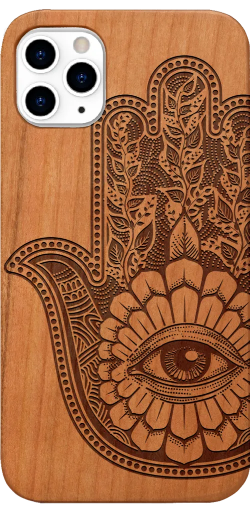 Hamsa 1 - Engraved