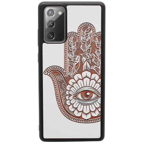 Hamsa 1 - Engraved