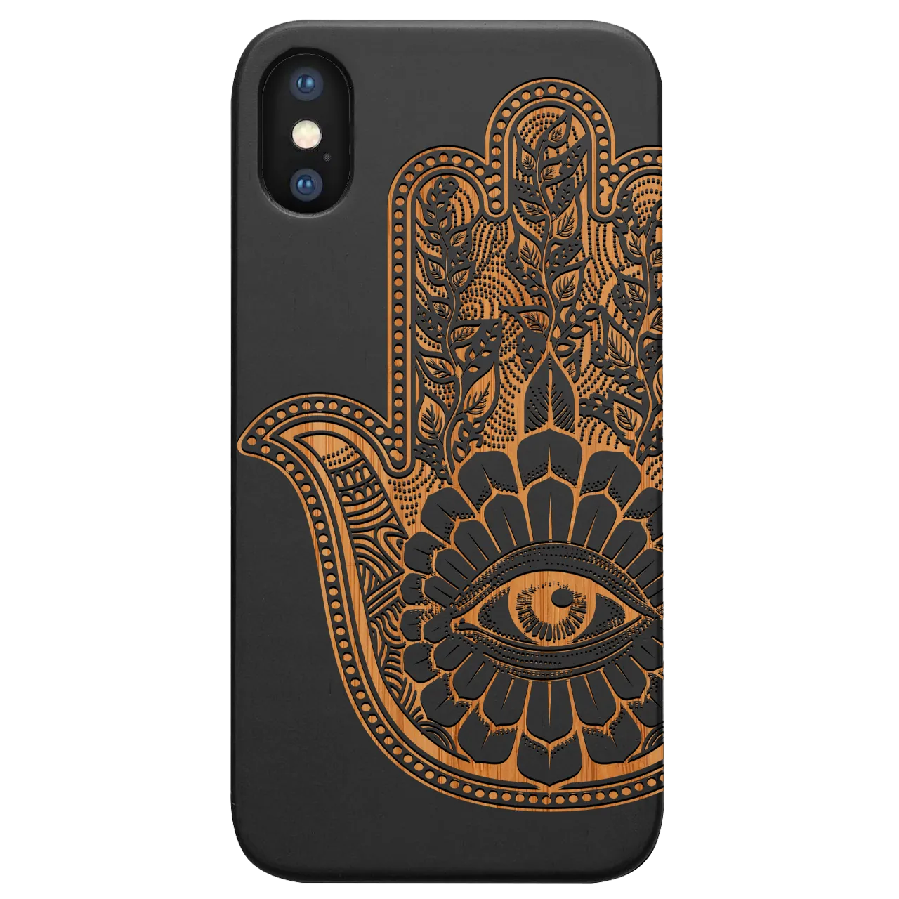 Hamsa 1 - Engraved