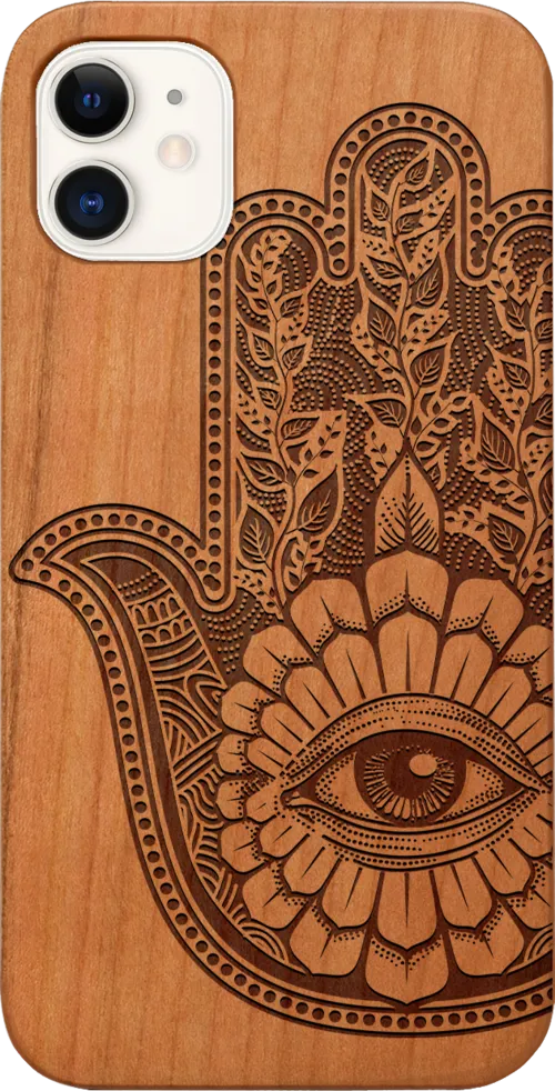 Hamsa 1 - Engraved