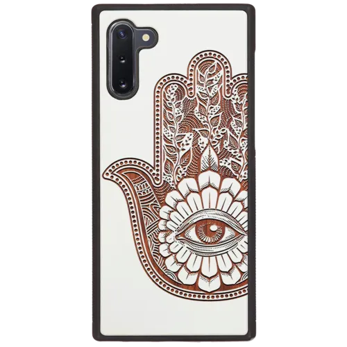 Hamsa 1 - Engraved