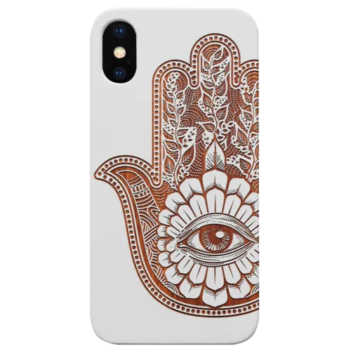 Hamsa 1 - Engraved