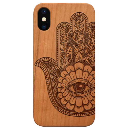 Hamsa 1 - Engraved