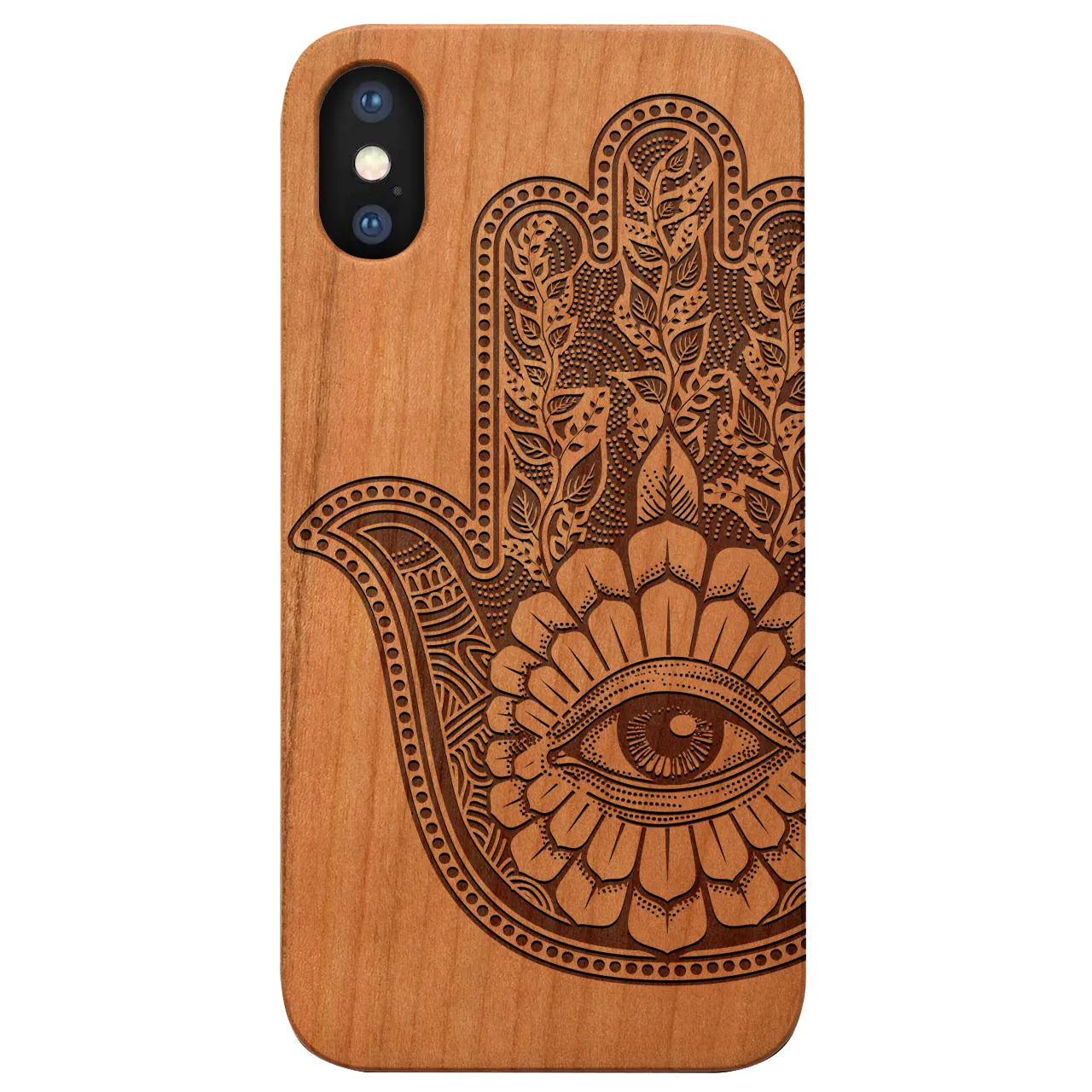 Hamsa 1 - Engraved