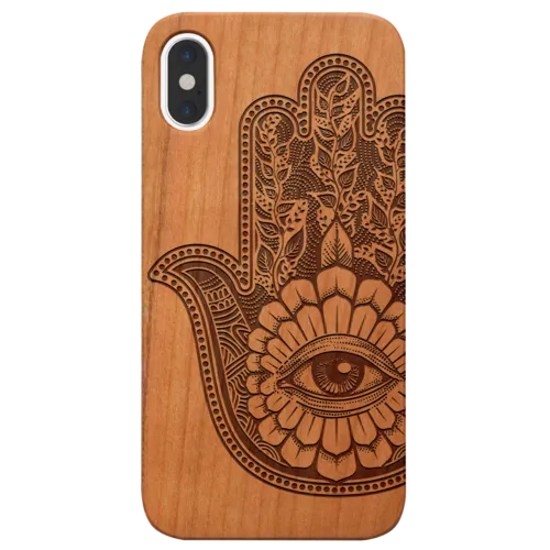 Hamsa 1 - Engraved