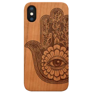 Hamsa 1 - Engraved