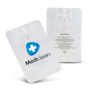 Hand Sanitiser Card 20ml