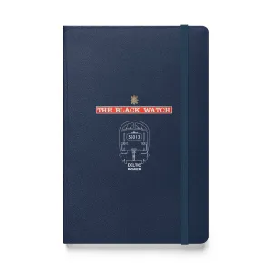 Hardcover bound notebook