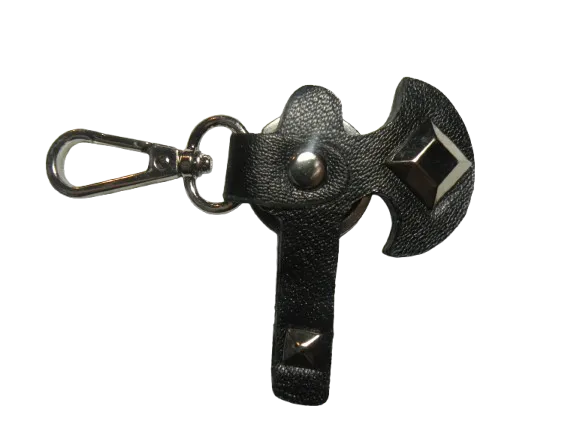 Hatchet Key Ring