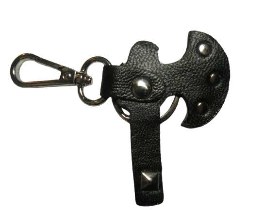 Hatchet Key Ring