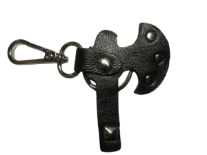 Hatchet Key Ring