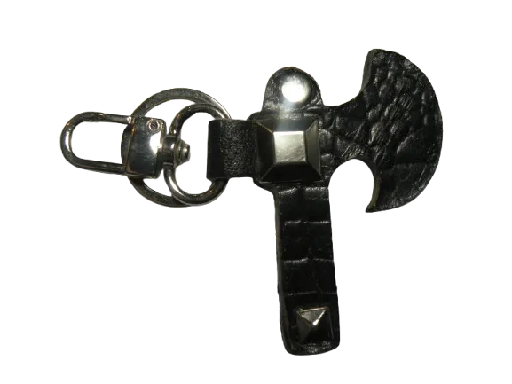 Hatchet Key Ring