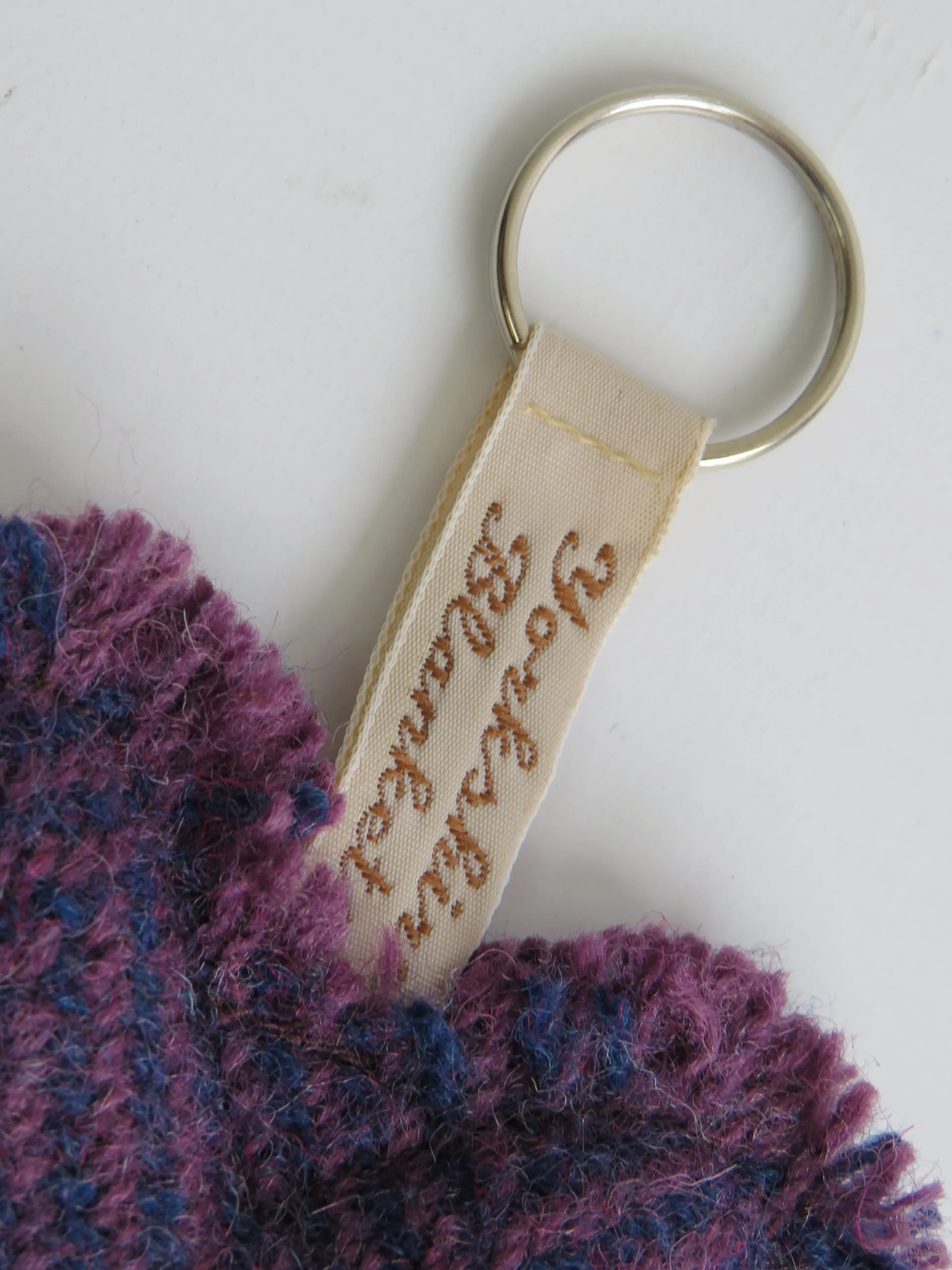 Heart Key Ring