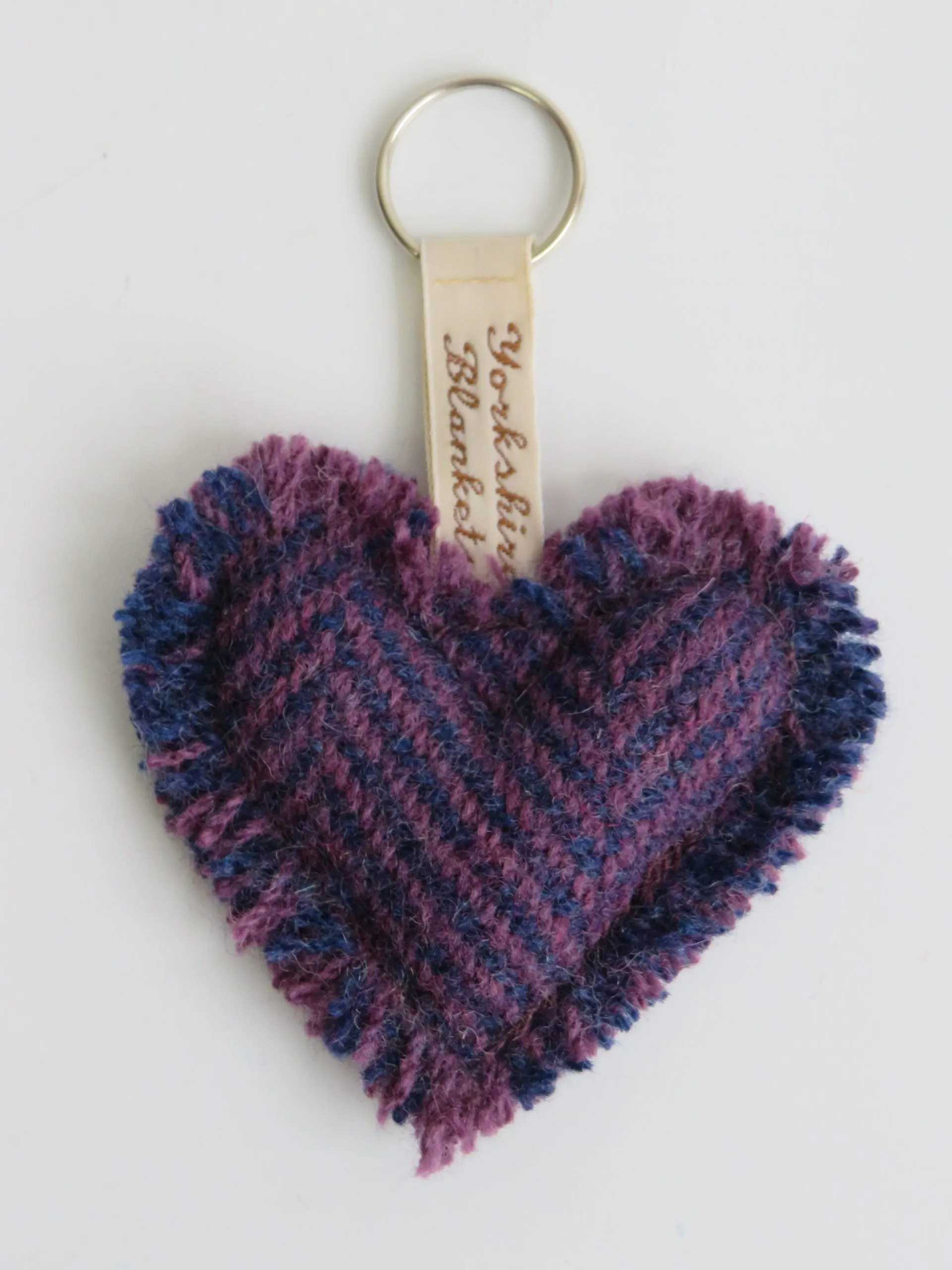 Heart Key Ring