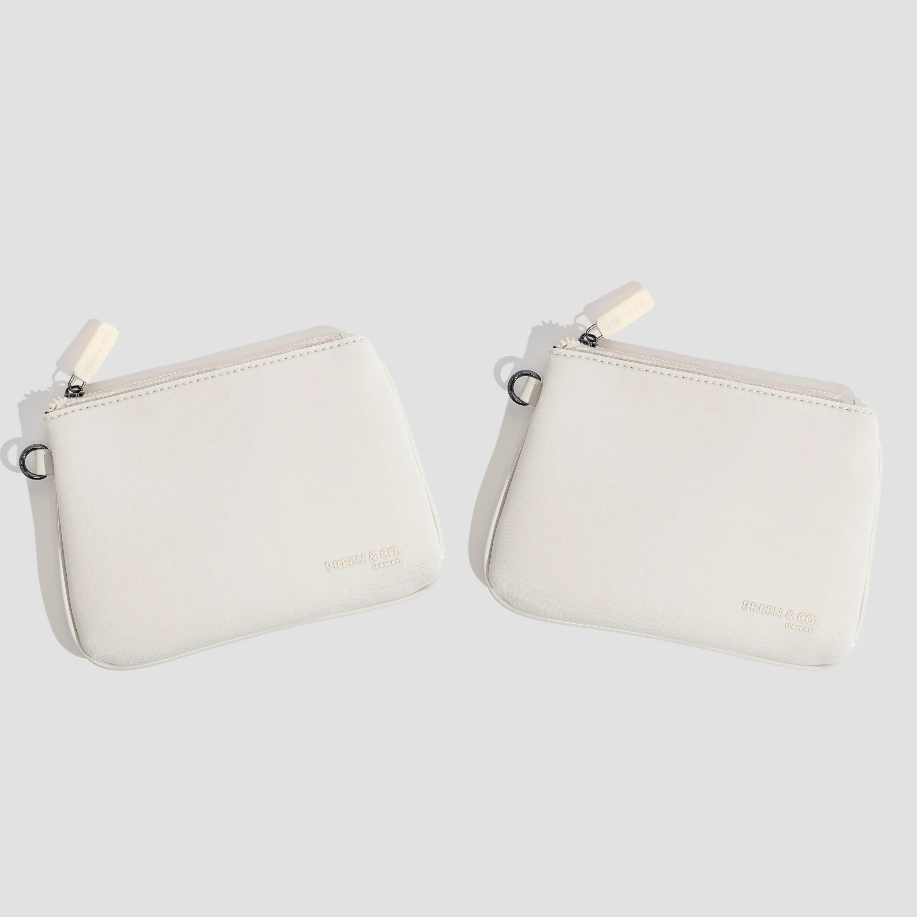 Heat Resistant Makeup Pouch Oat & Oat Set 20% less