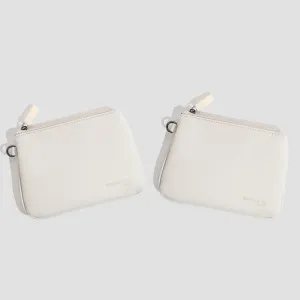 Heat Resistant Makeup Pouch Oat & Oat Set 20% less