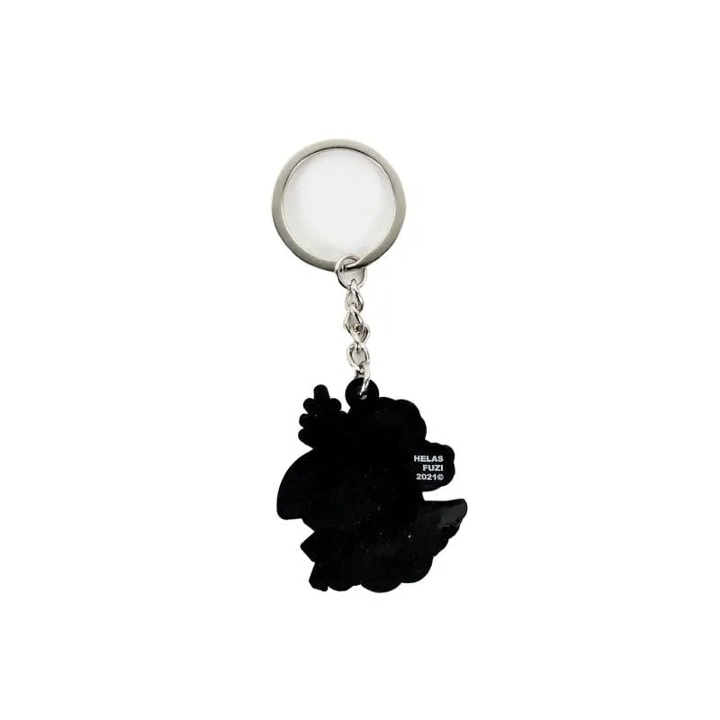 Helas X Fuzi Porsha Key Ring