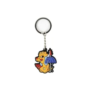 Helas X Fuzi Porsha Key Ring