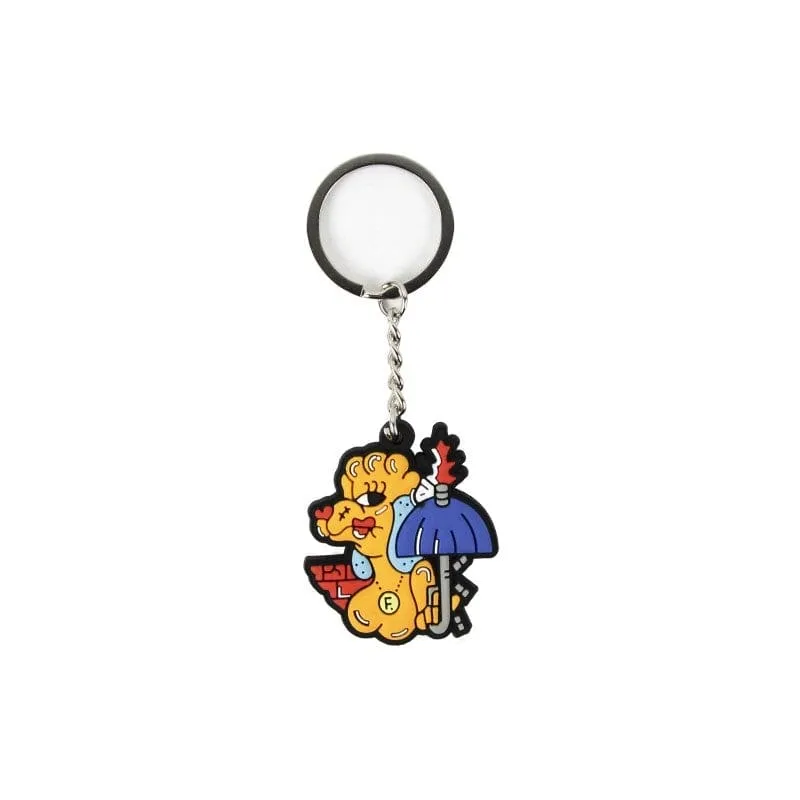 Helas X Fuzi Porsha Key Ring