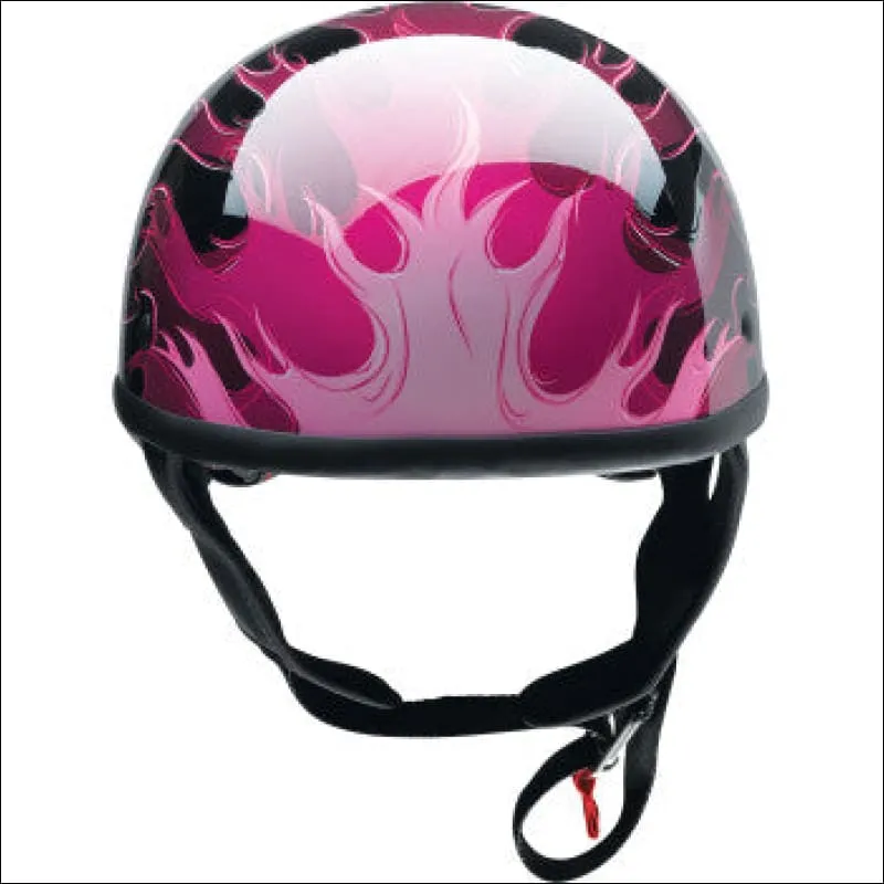 HELLFIRE HALF HELMET