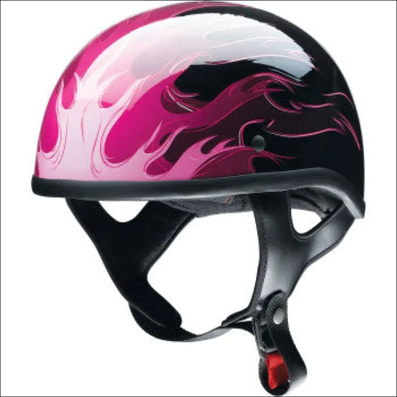 HELLFIRE HALF HELMET