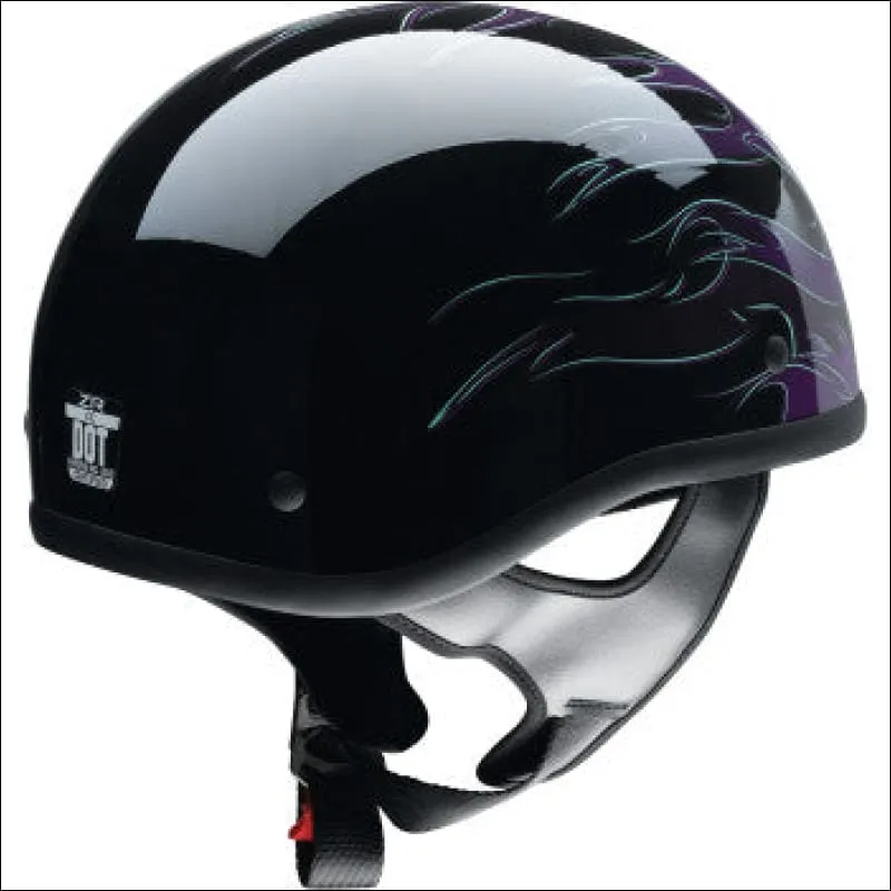 HELLFIRE HALF HELMET