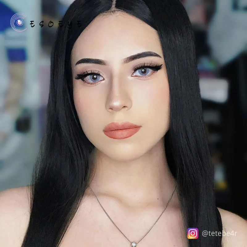 Hidrocor ICE Colored Contact Lenses Yearly