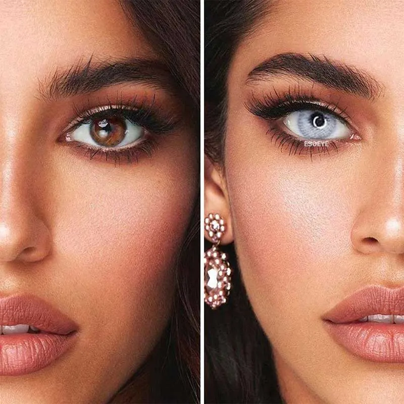 Hidrocor ICE Colored Contact Lenses Yearly