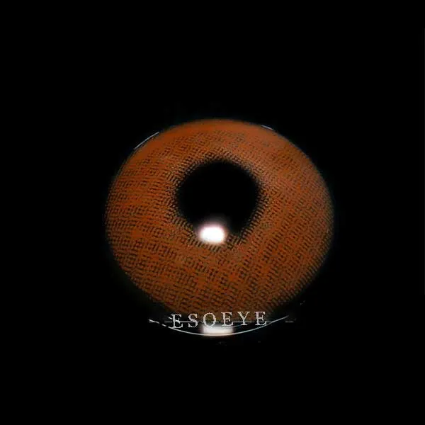 Hidrocor Tea Colored Contact Lenses Yearly