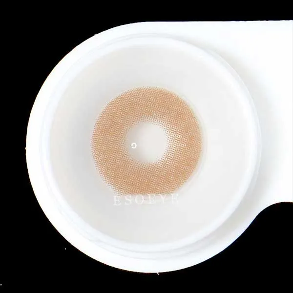 Hidrocor Tea Colored Contact Lenses Yearly