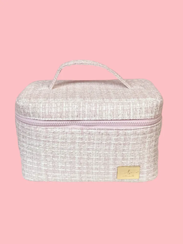 Hollis Lux Pouch - Tweed