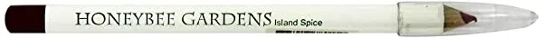 Honeybee Gardens Irresistible Lip Liner, Island Spice | Gluten Free, Vegan, Cruelty Free, Paraben Free