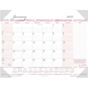 House of Doolittle Breast Cancer Awareness Compact Desk Pad