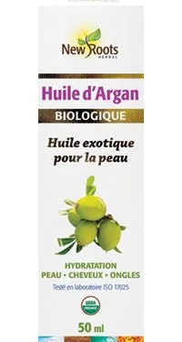 Huile d'Argan - 50ml - New Roots