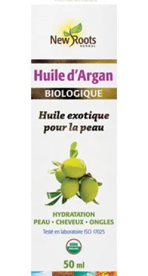 Huile d'Argan - 50ml - New Roots