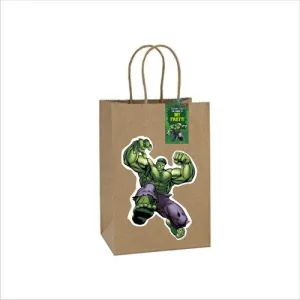 Hulk Gift Bags - Pack of 10