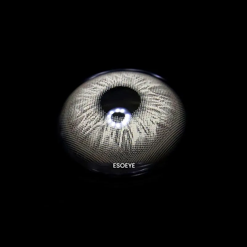 I Heart Gray Colored Contact Lenses Yearly