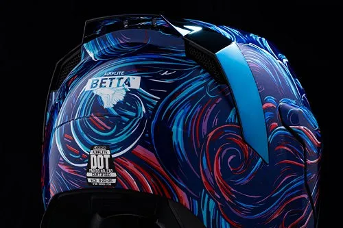 Icon Airflite Betta Helmet